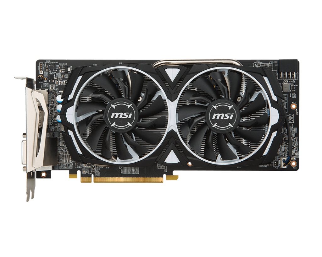 Msi RX 580 Armor OC 8GB
